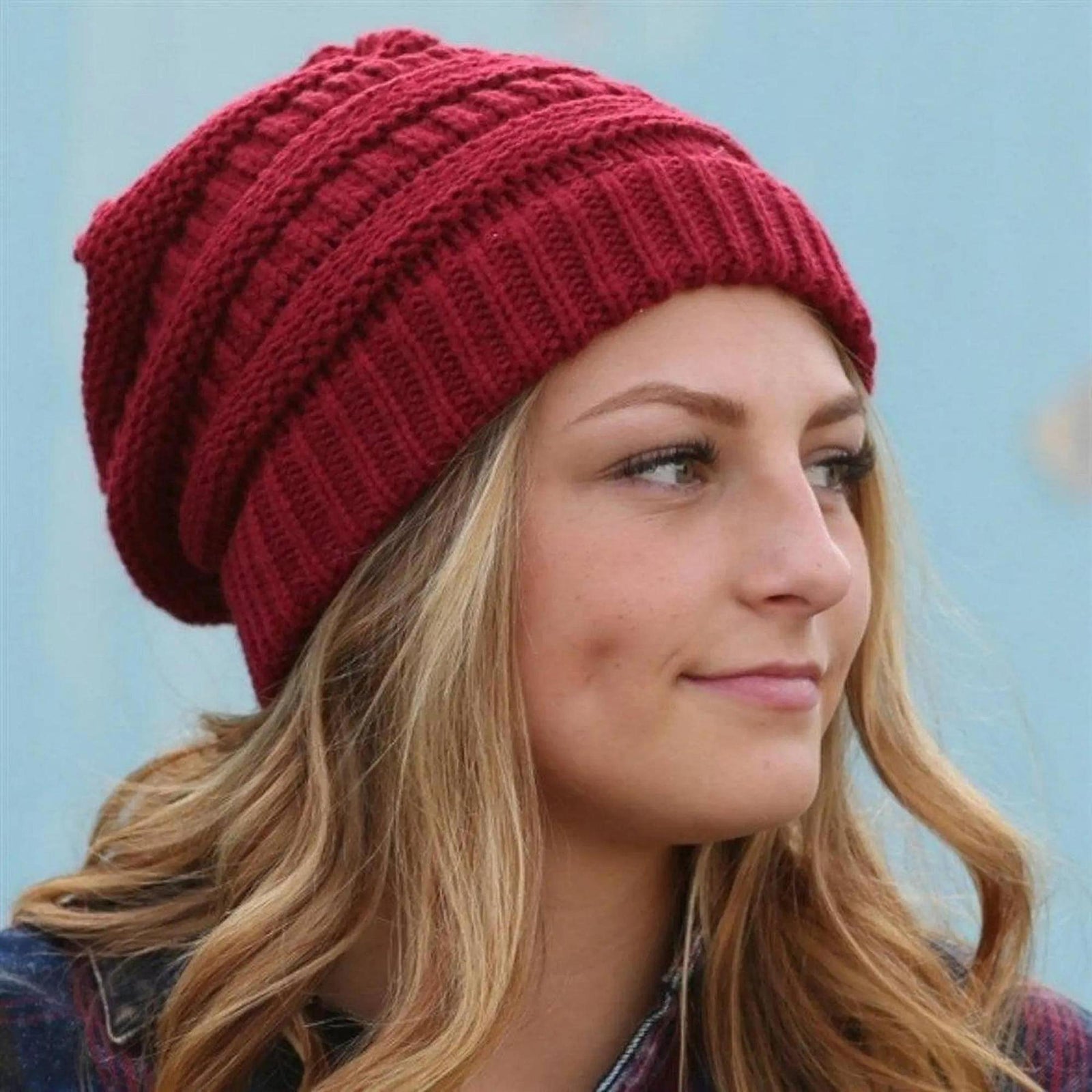 CC Minimalist Slouch Beanies Hats - Truly Contagious