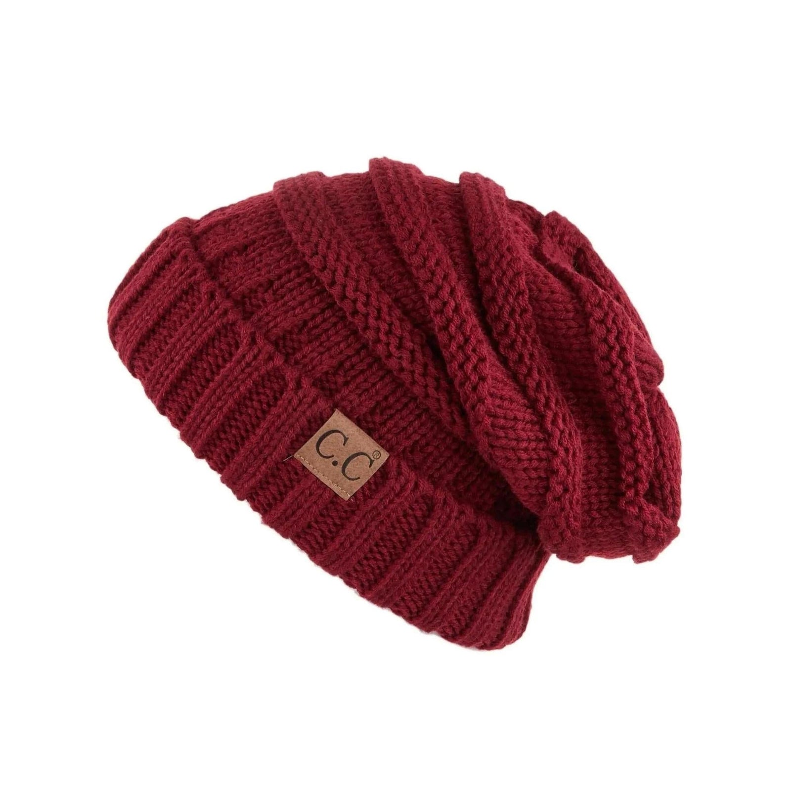 CC Minimalist Slouch Beanies Hats - Truly Contagious