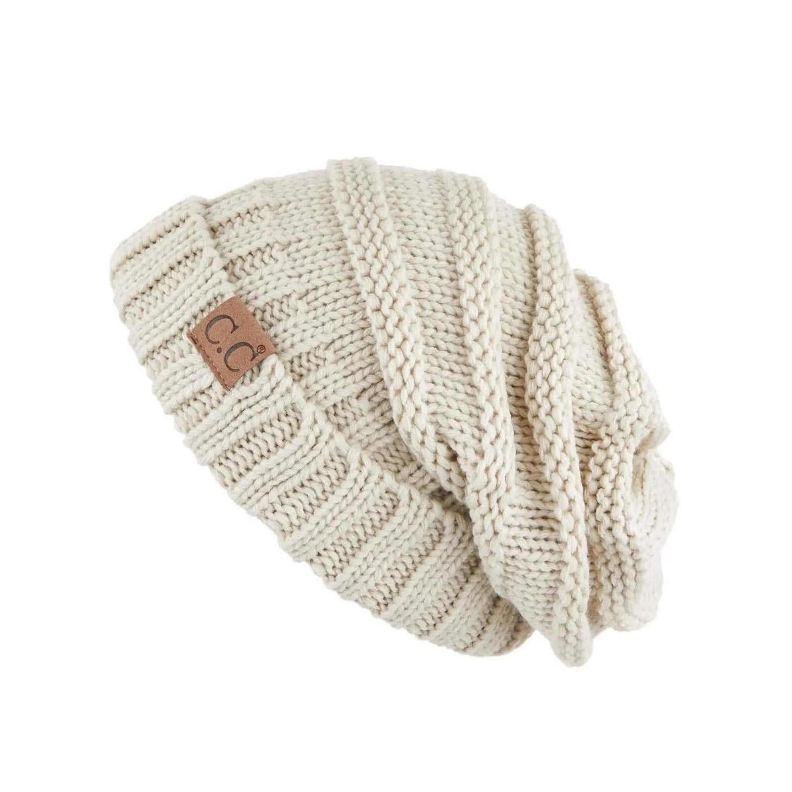 CC Minimalist Slouch Beanies Hats - Truly Contagious