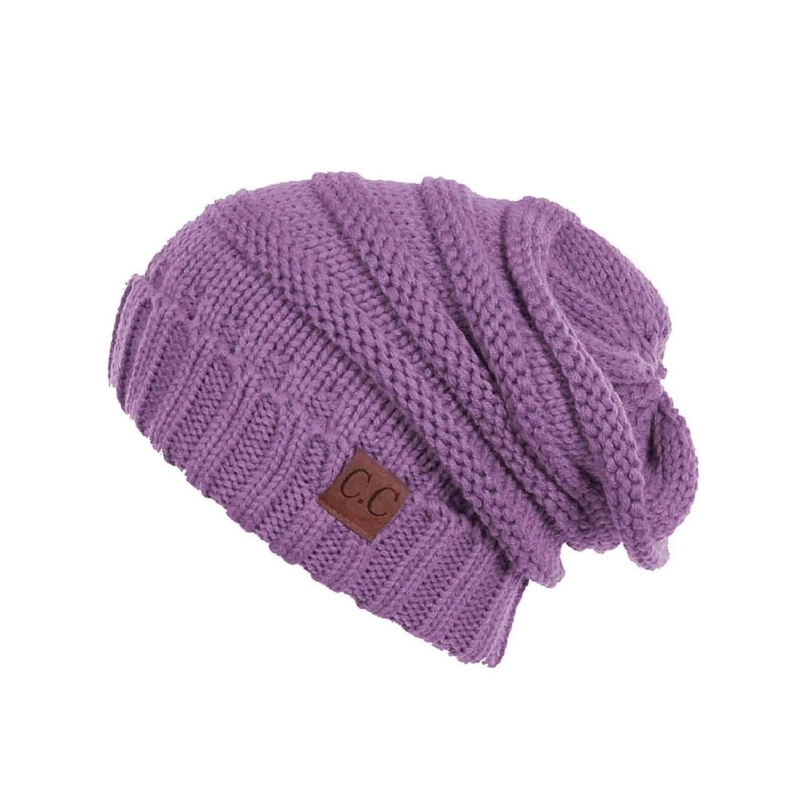 CC Minimalist Slouch Beanies Hats - Truly Contagious