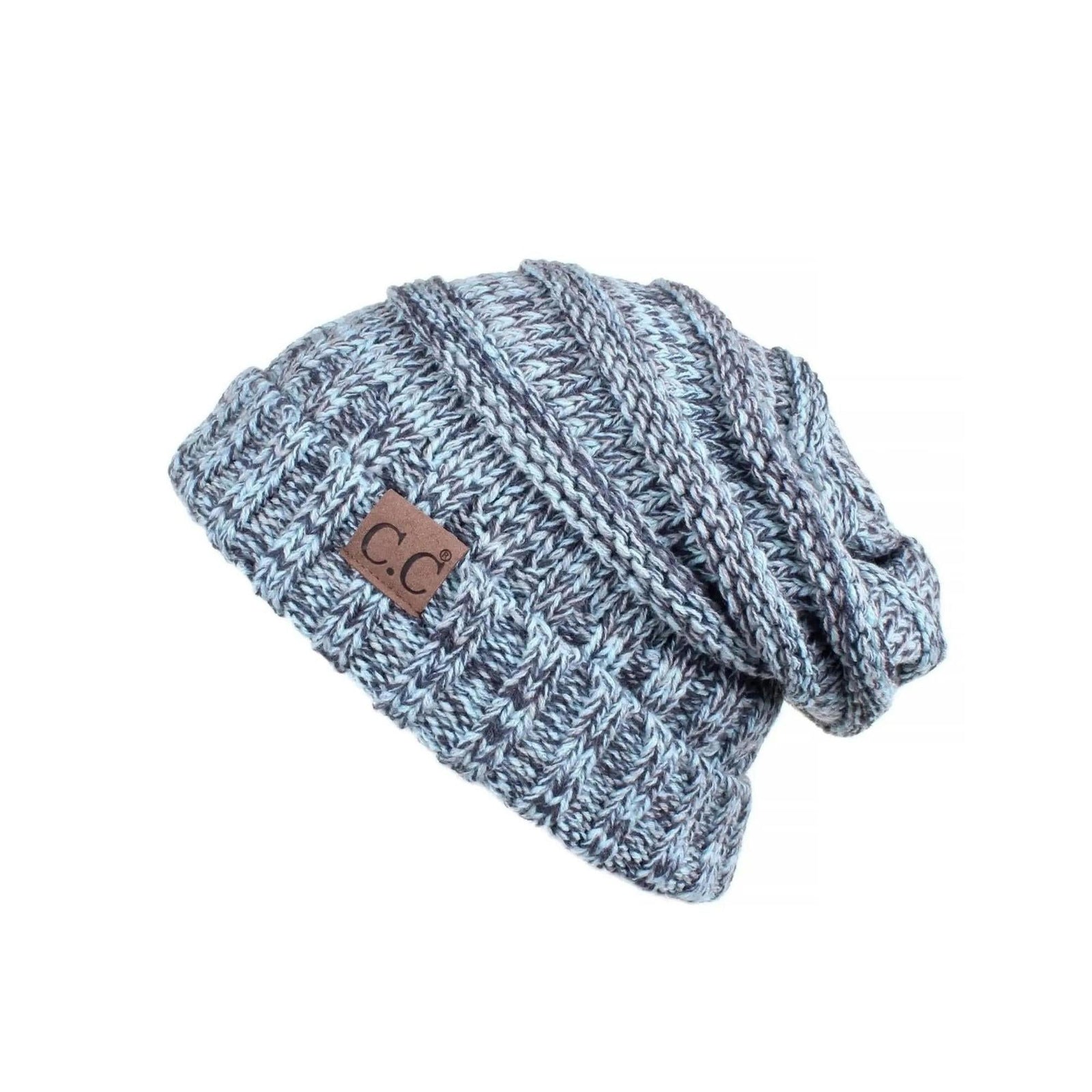 CC Minimalist Slouch Beanies Hats - Truly Contagious