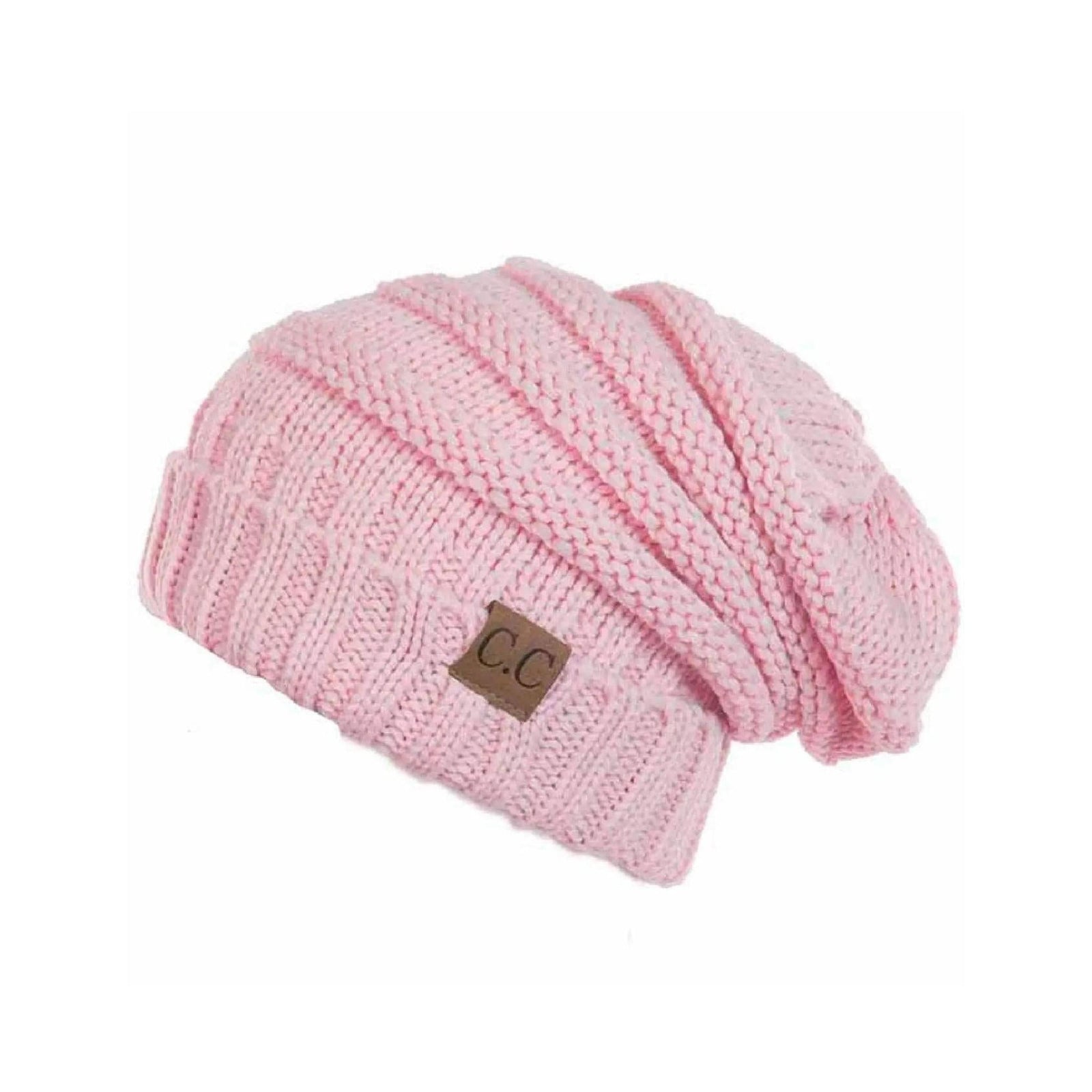 CC Minimalist Slouch Beanies Hats - Truly Contagious