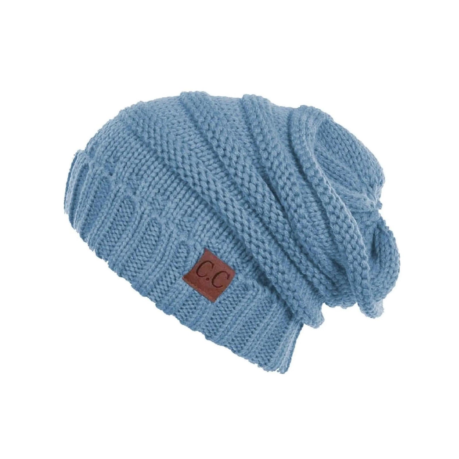 CC Minimalist Slouch Beanies Hats - Truly Contagious