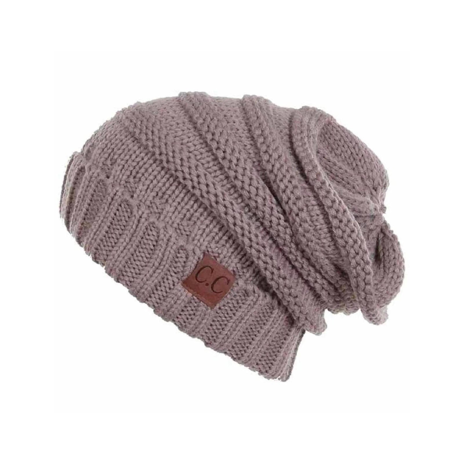 CC Minimalist Slouch Beanies Hats - Truly Contagious