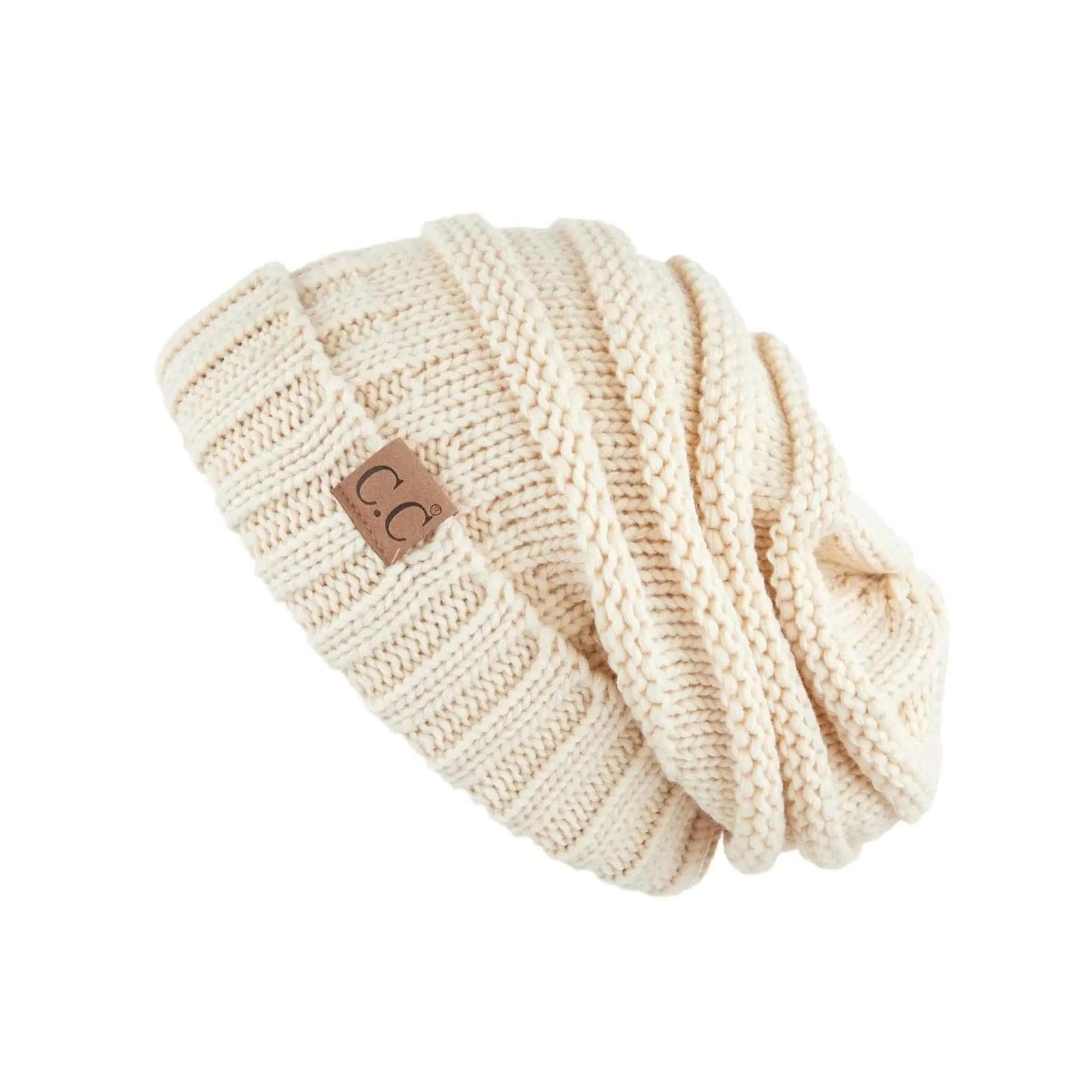 CC Minimalist Slouch Beanies Hats - Truly Contagious