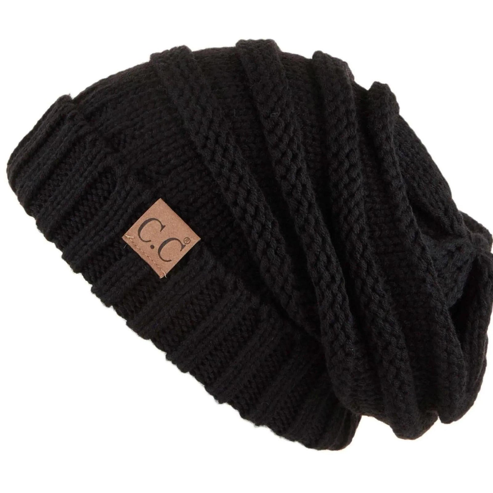 CC Minimalist Slouch Beanies Hats - Truly Contagious