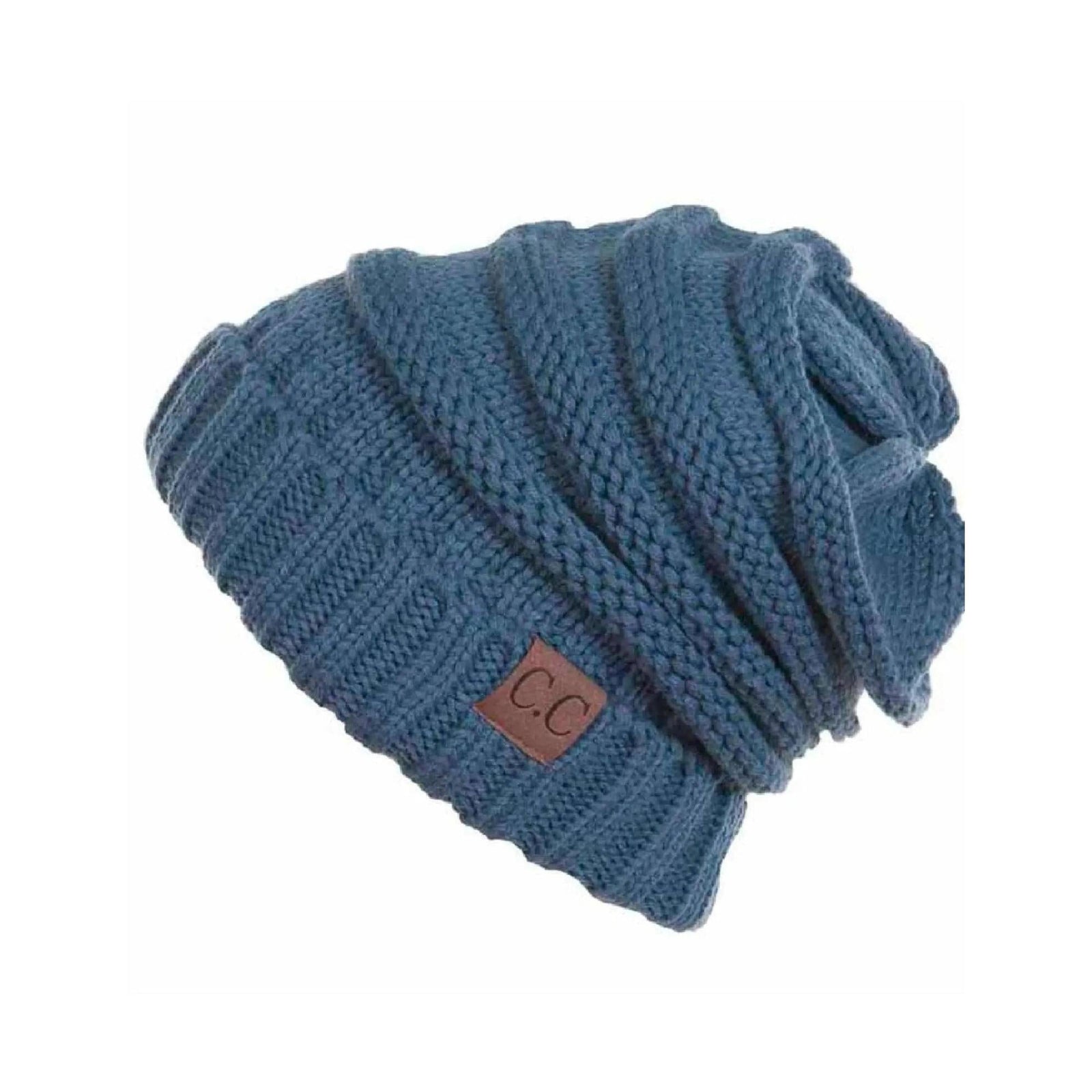 CC Minimalist Slouch Beanies Hats - Truly Contagious