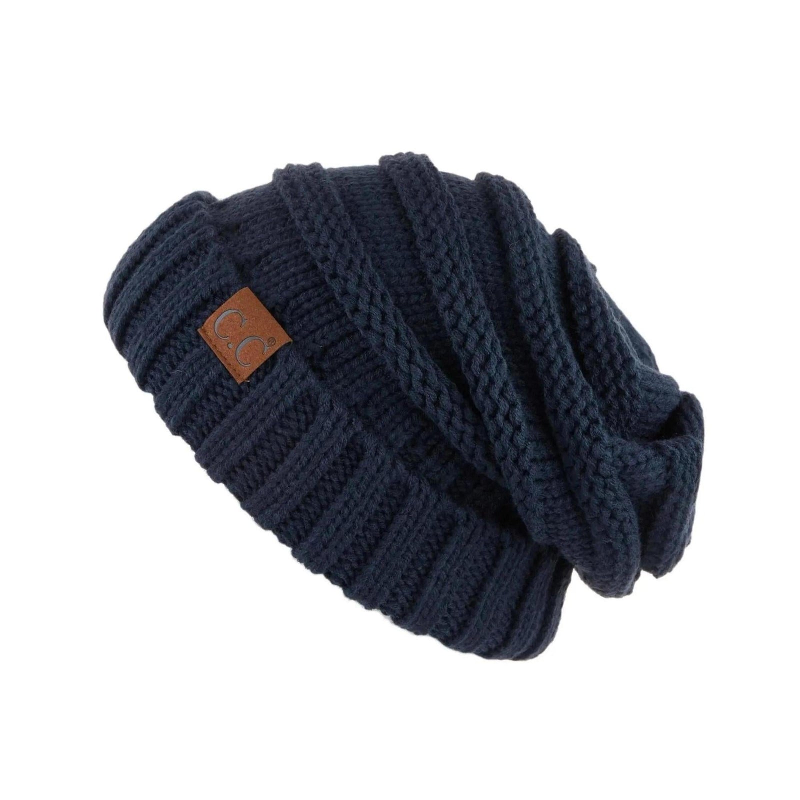CC Minimalist Slouch Beanies Hats - Truly Contagious