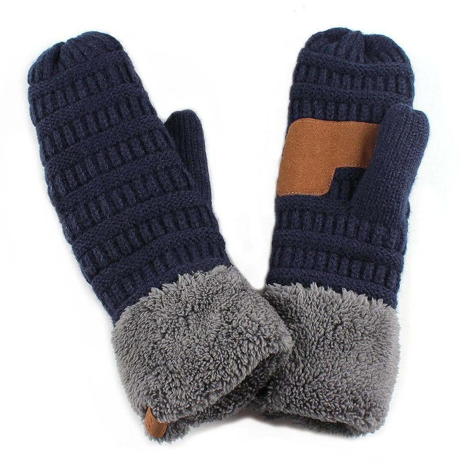 CC Mittens Color - Block - Truly Contagious