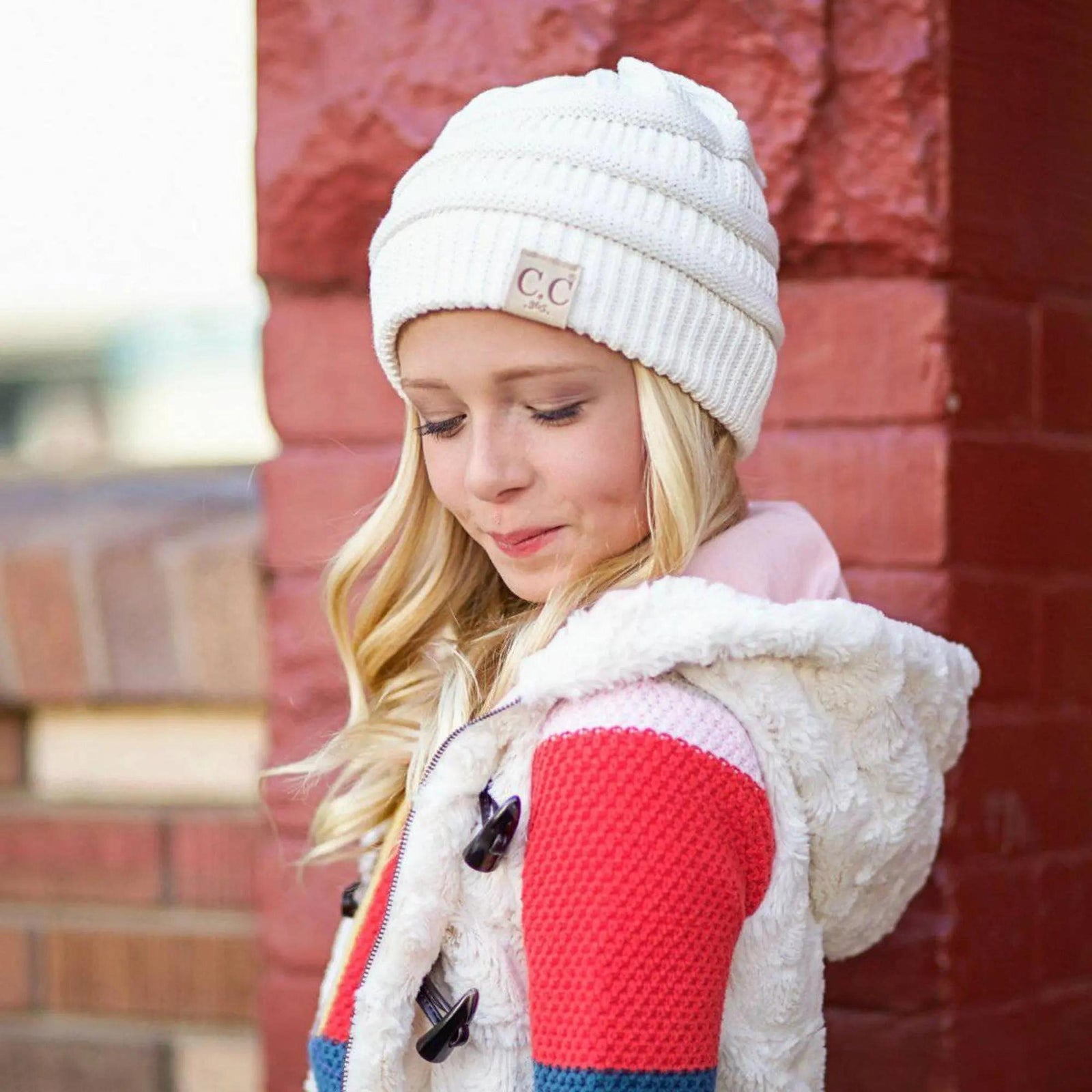 CC Newborn Baby to Toddler Kids Popular Beanies Hats - Truly Contagious