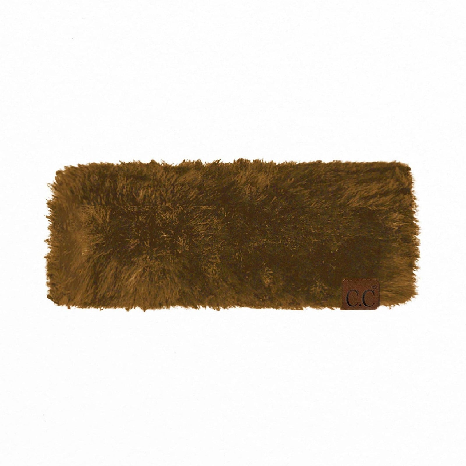 CC Newest Faux Fur Head Wrap - Truly Contagious