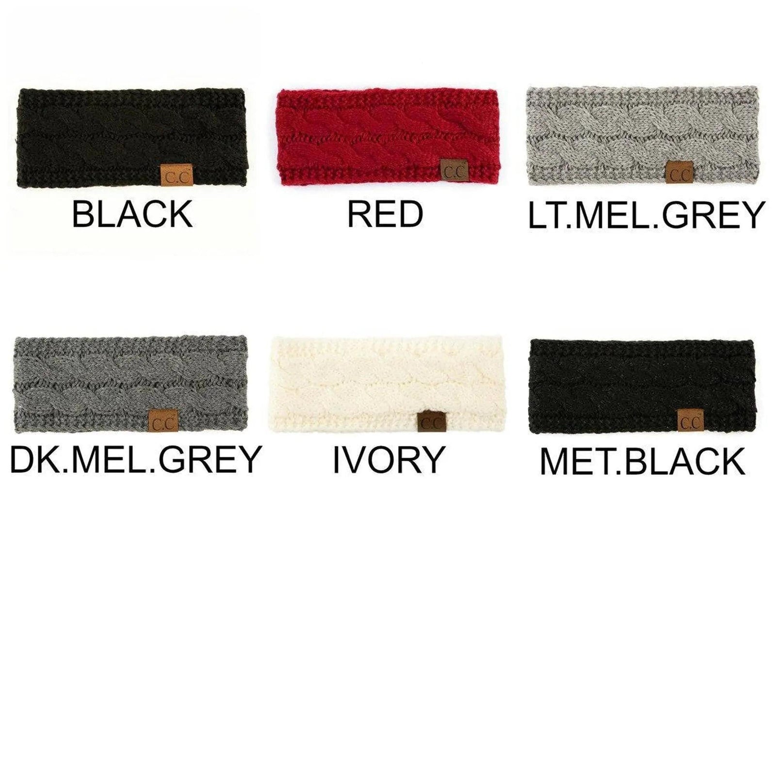 CC Non - Lined Women Head Wrap with Glasses Mask Button Accessories - Truly Contagious