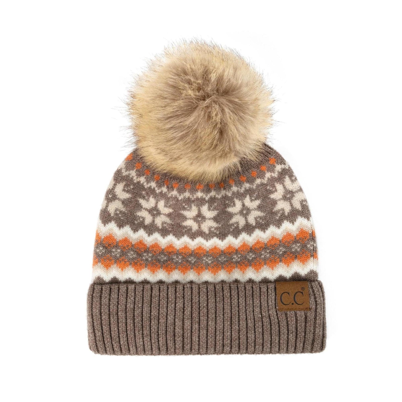 CC Nordic Fair Isle Beanie - Truly Contagious