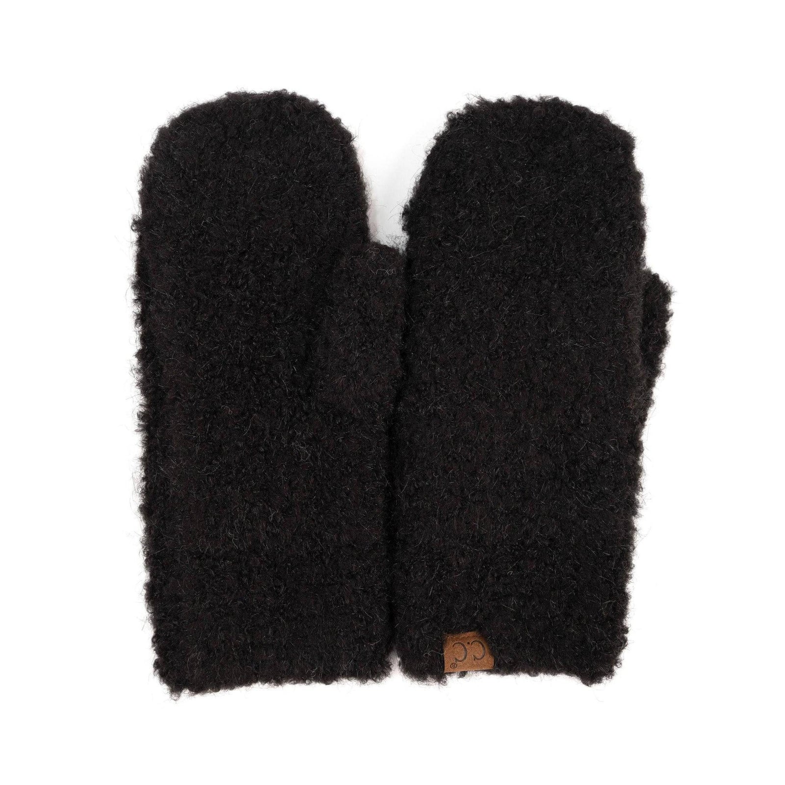 CC Oh So Soft Boucle Mittens - Truly Contagious