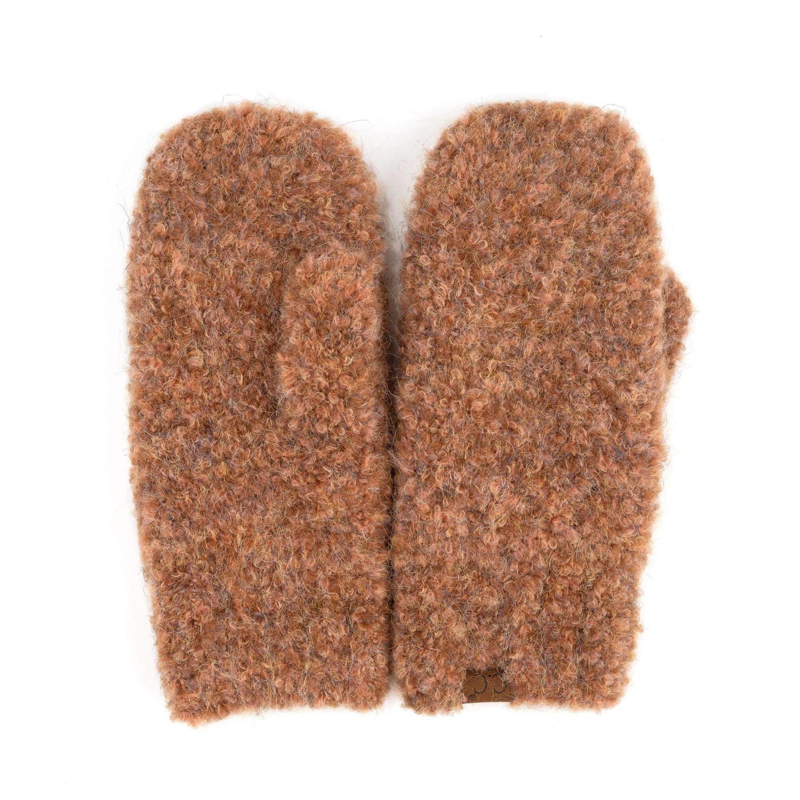 CC Oh So Soft Boucle Mittens - Truly Contagious
