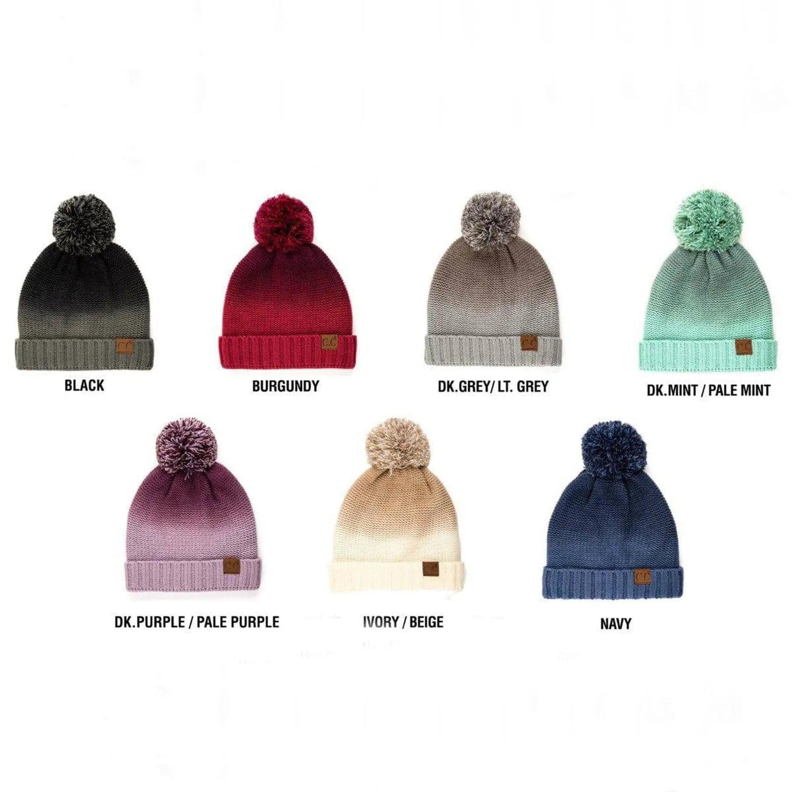 CC Ombre Beanie - Truly Contagious