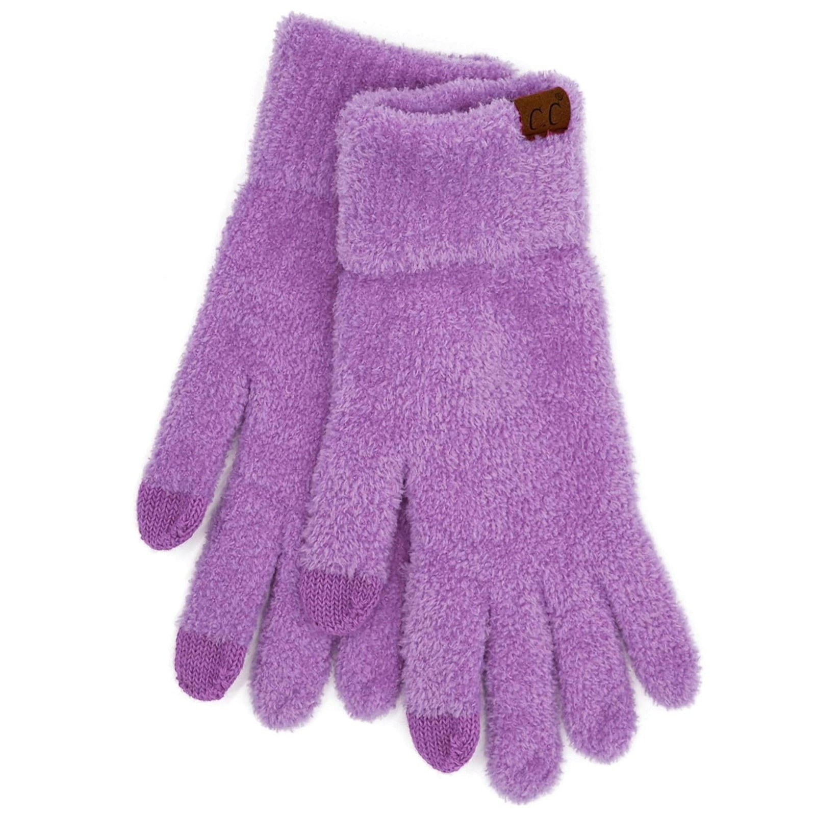 CC Plush Chenille Gloves - Truly Contagious