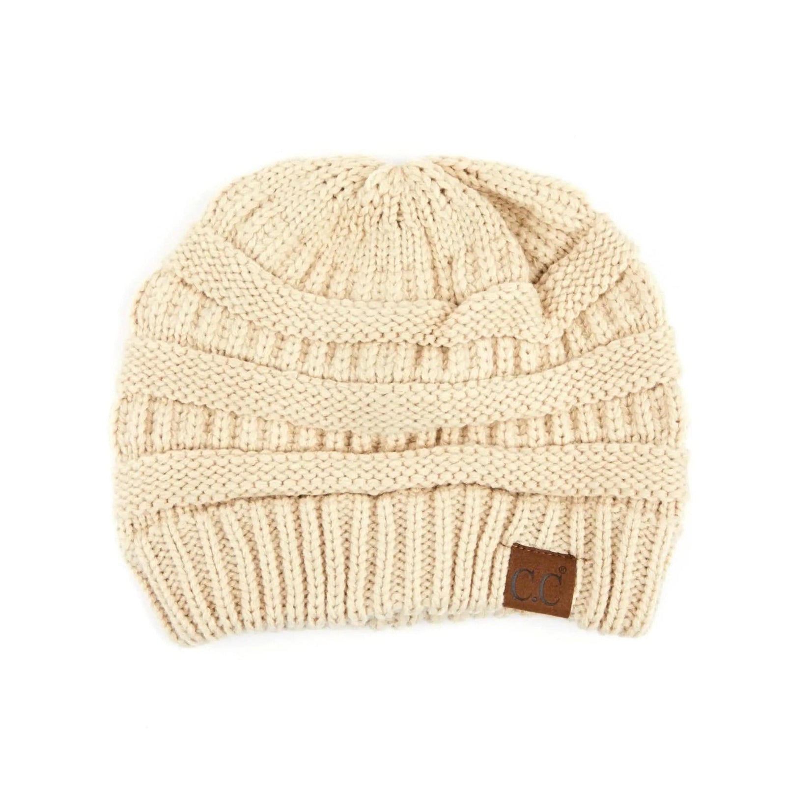 CC Popular Lined Cable Knit Skully Beanies Hats - Truly Contagious