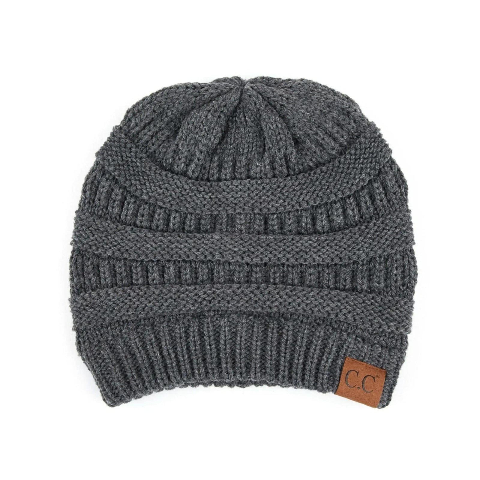 CC Popular Lined Cable Knit Skully Beanies Hats - Truly Contagious