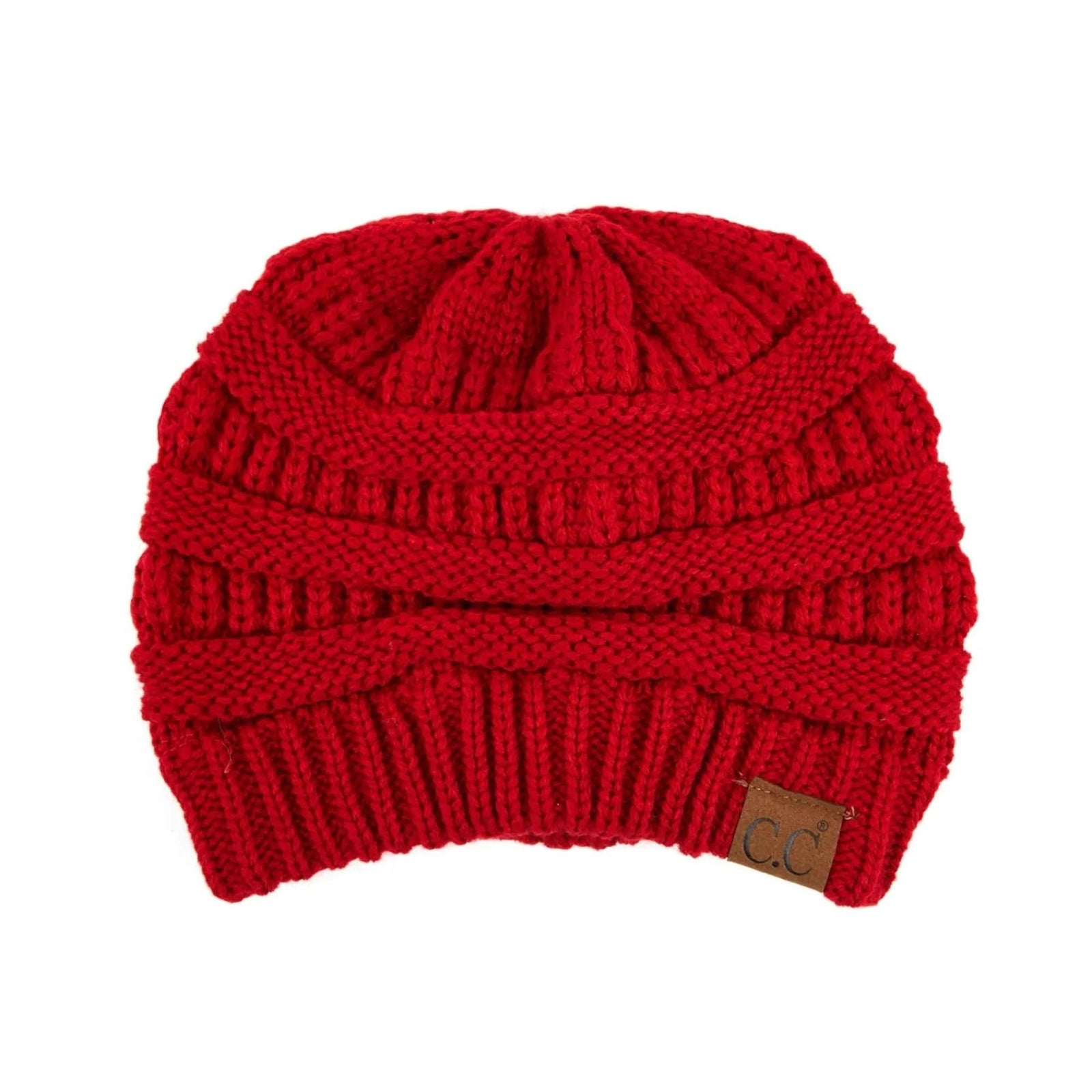 CC Popular Lined Cable Knit Skully Beanies Hats - Truly Contagious