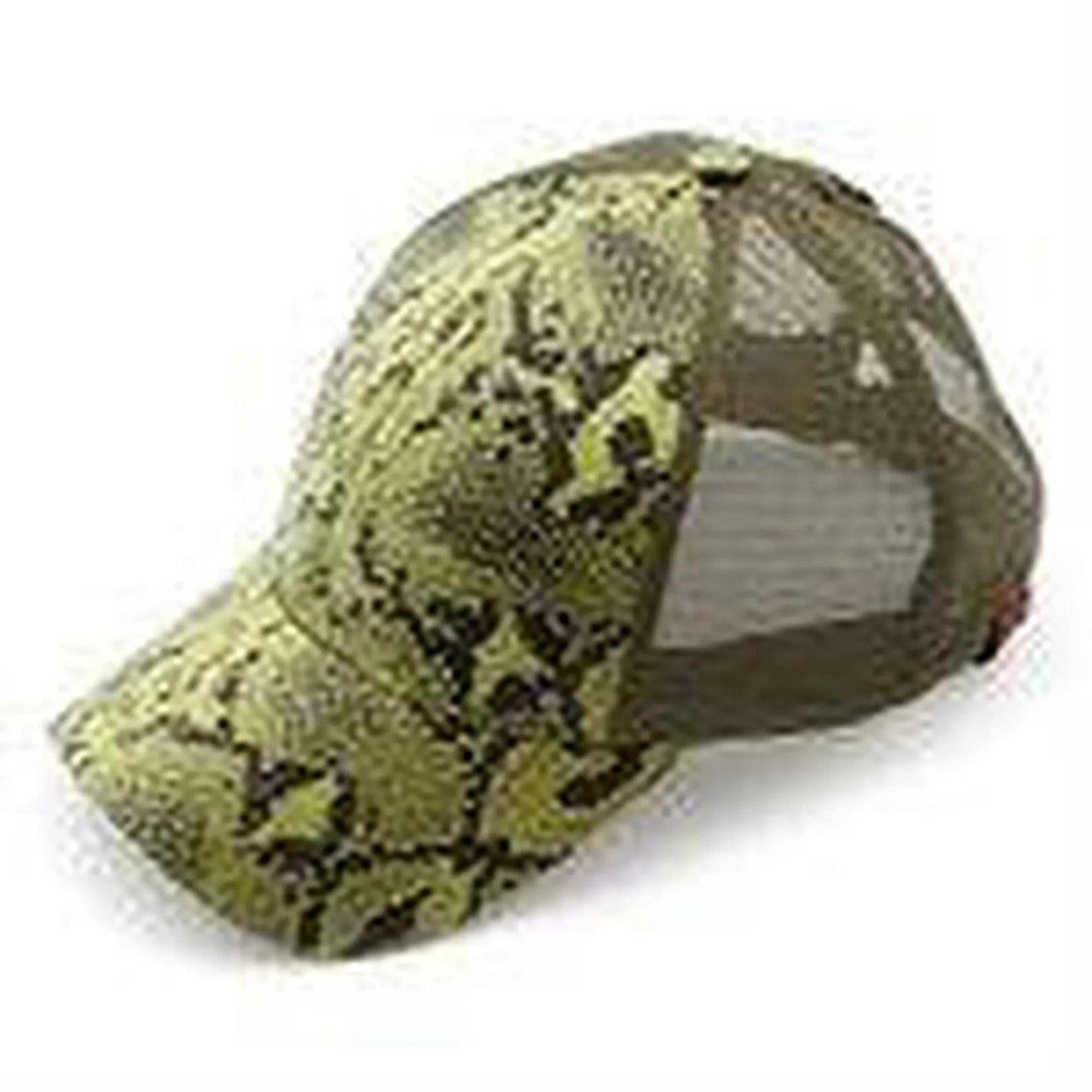 CC Popular Pattern Messy Bun Pony Cap Women, Teens and Kids Trucker Hats - Truly Contagious