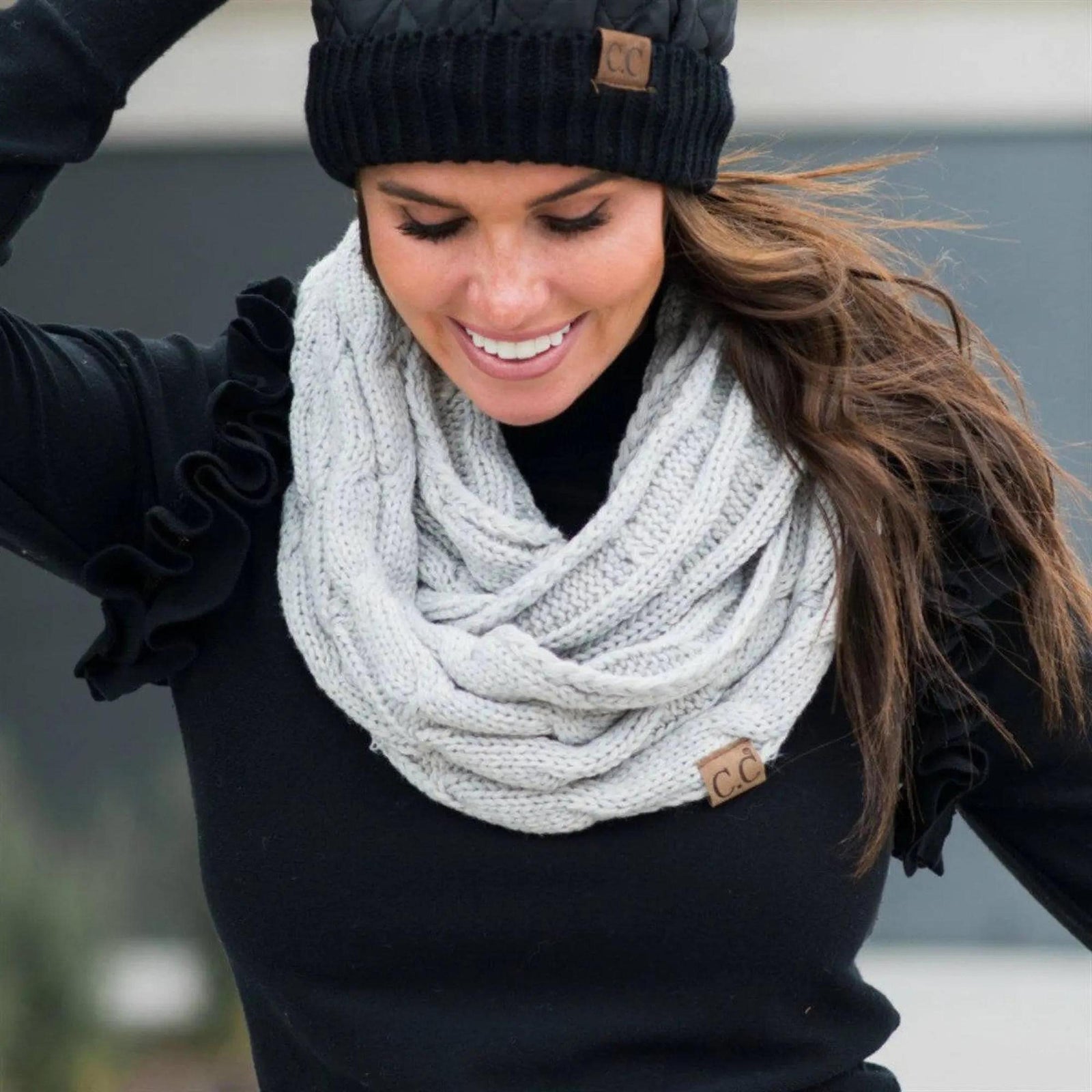 CC Popular Scarf | Adult and Kid Sizes - Truly Contagious