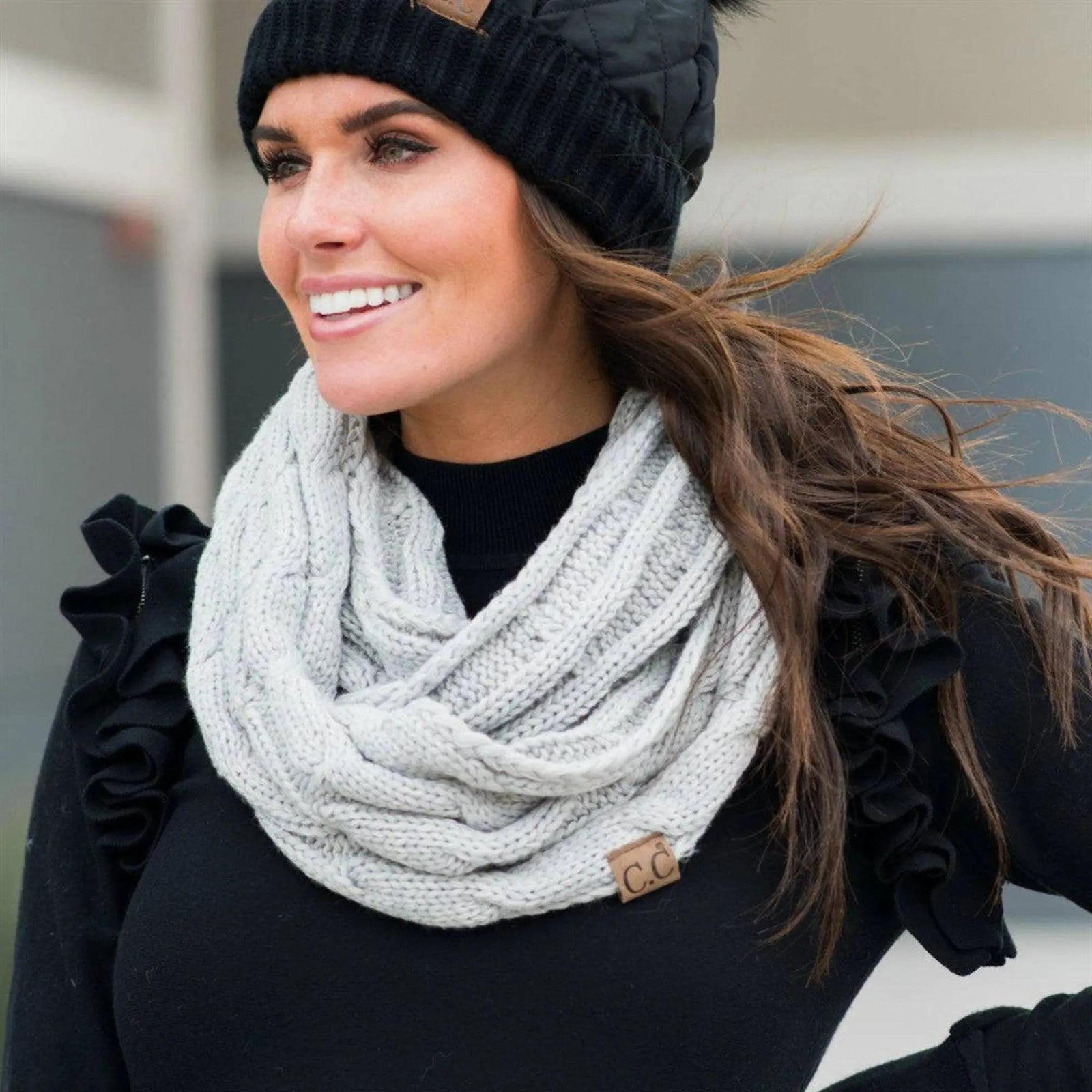 CC Popular Scarf | Adult and Kid Sizes - Truly Contagious