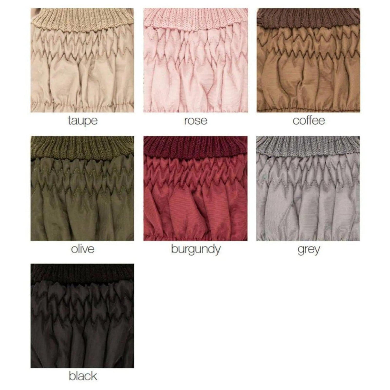 CC Quilted Mittens - Truly Contagious