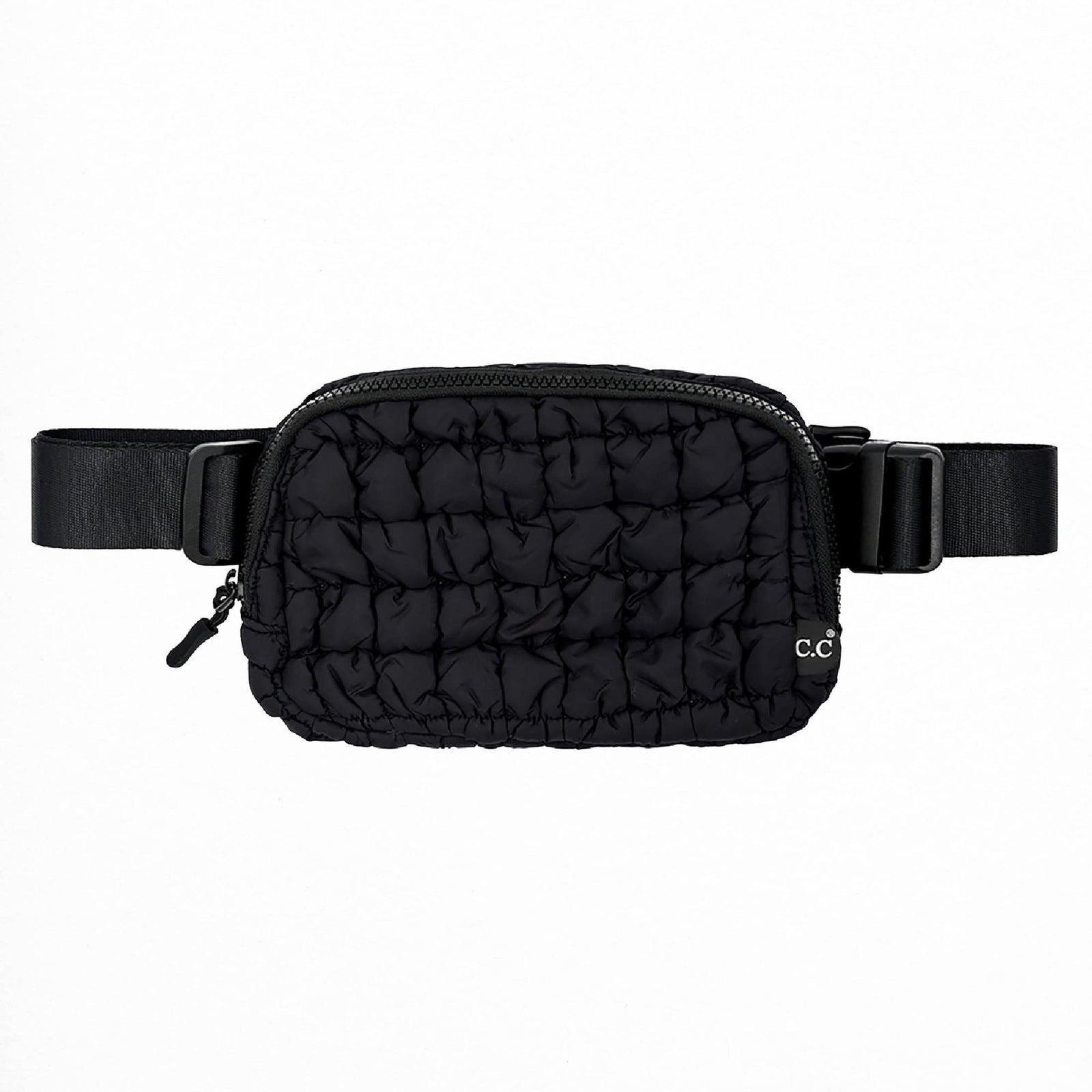 CC Quilted Puffer Belt Bag Fanny Pack - Truly Contagious