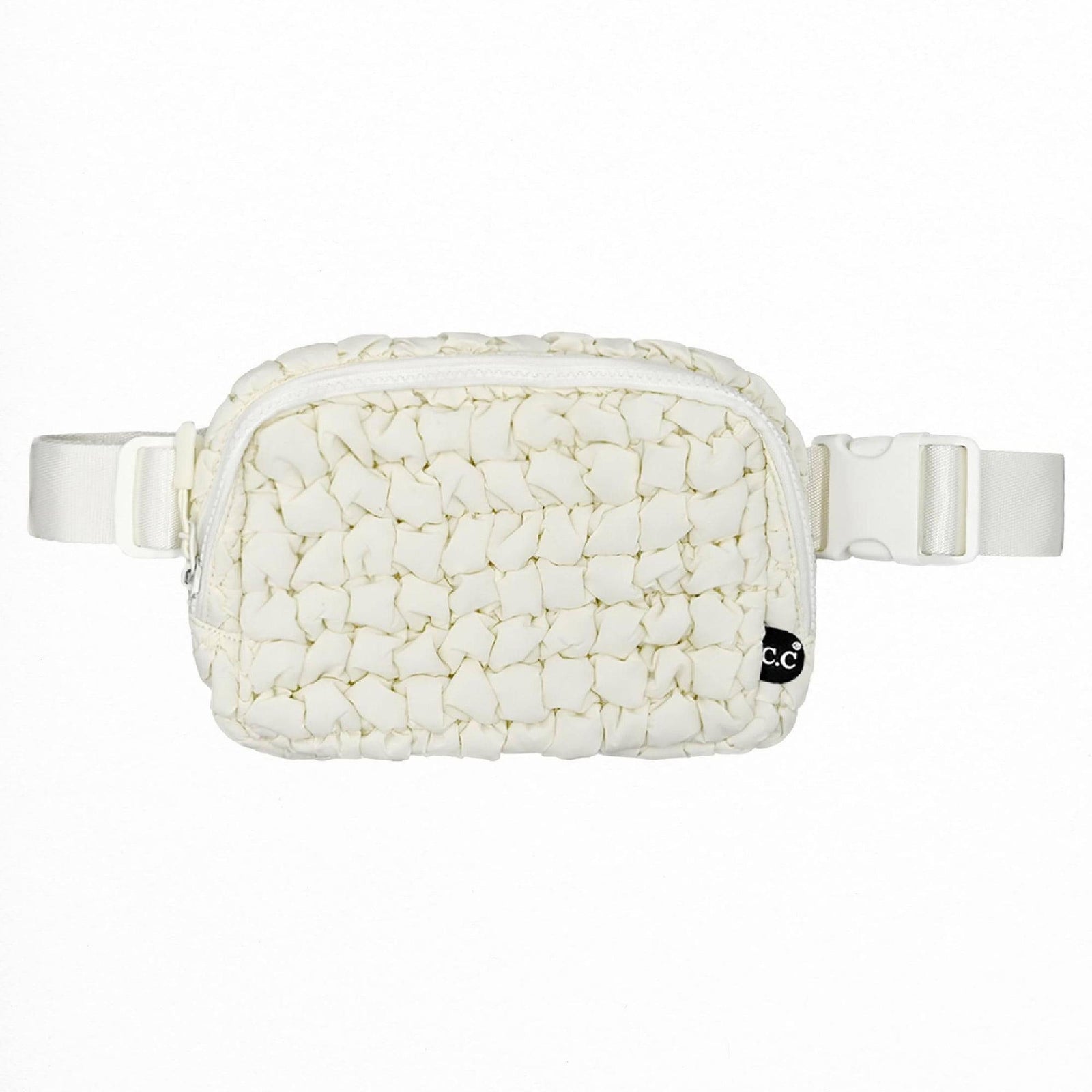 CC Quilted Puffer Belt Bag Fanny Pack - Truly Contagious