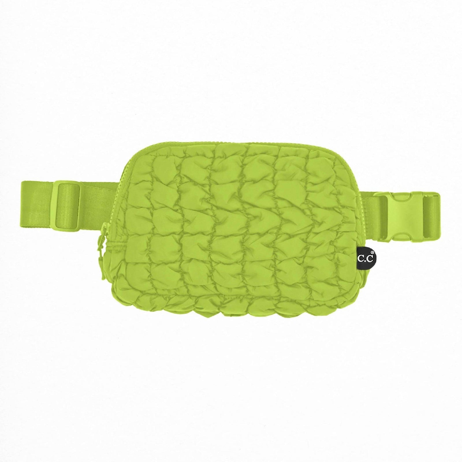 CC Quilted Puffer Belt Bag Fanny Pack - Truly Contagious