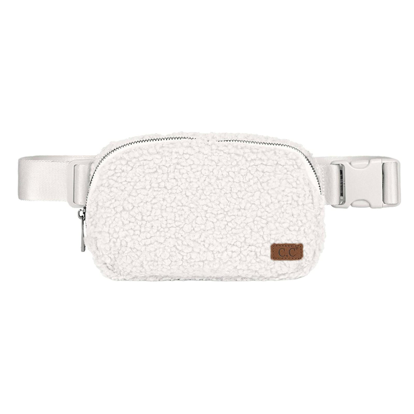 CC Sherpa Belt Bag Fanny Pack - Truly Contagious