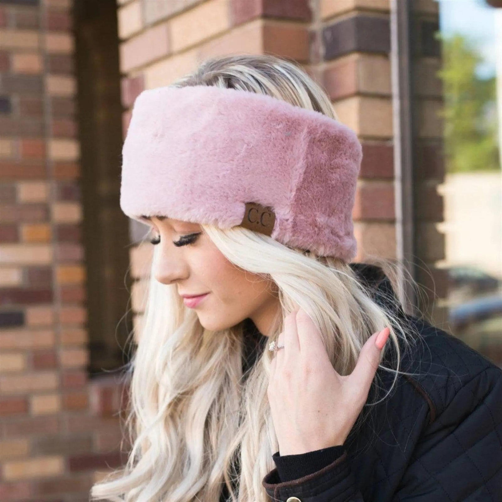 CC Sherpa Head Wrap - Truly Contagious