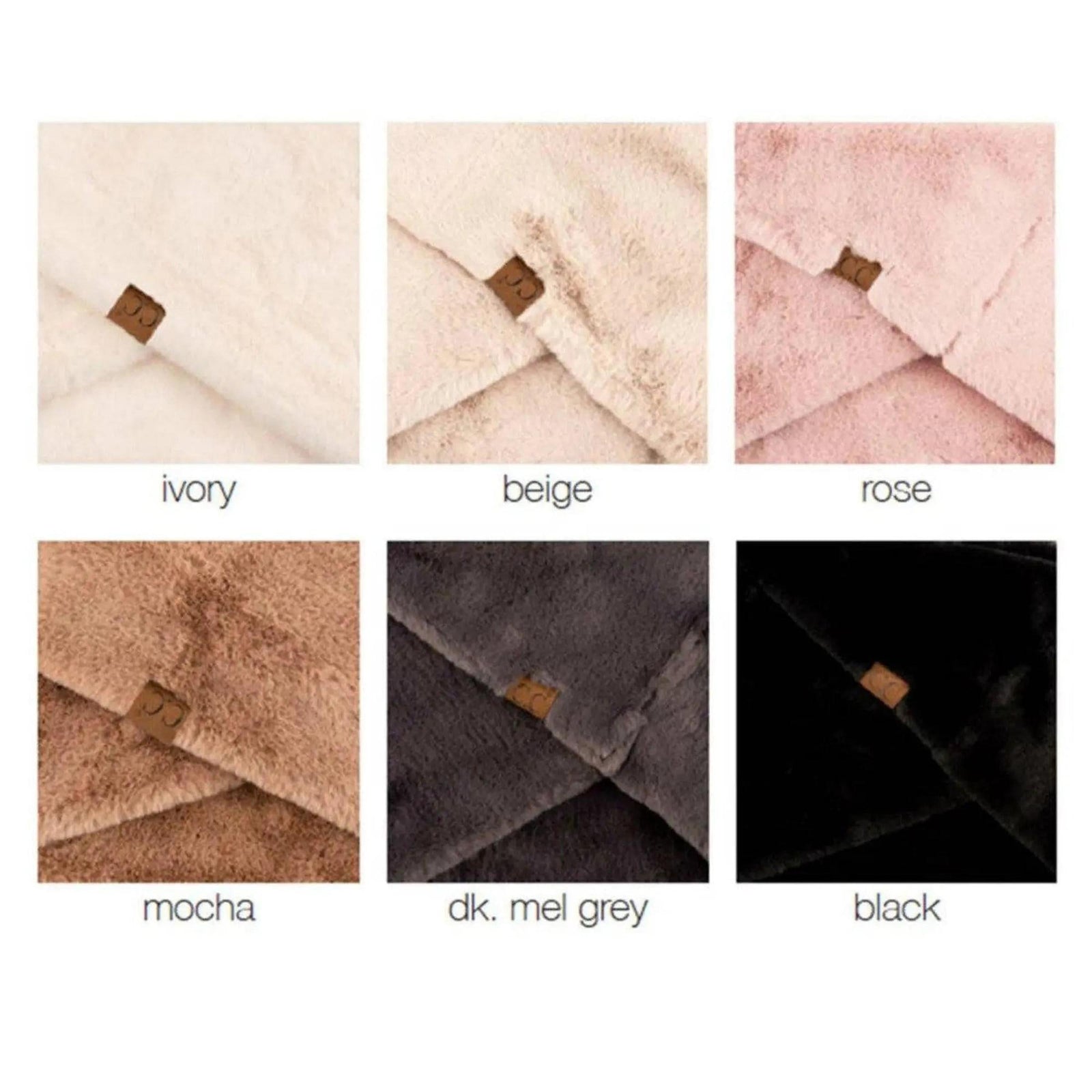 CC Sherpa Scarf - Truly Contagious