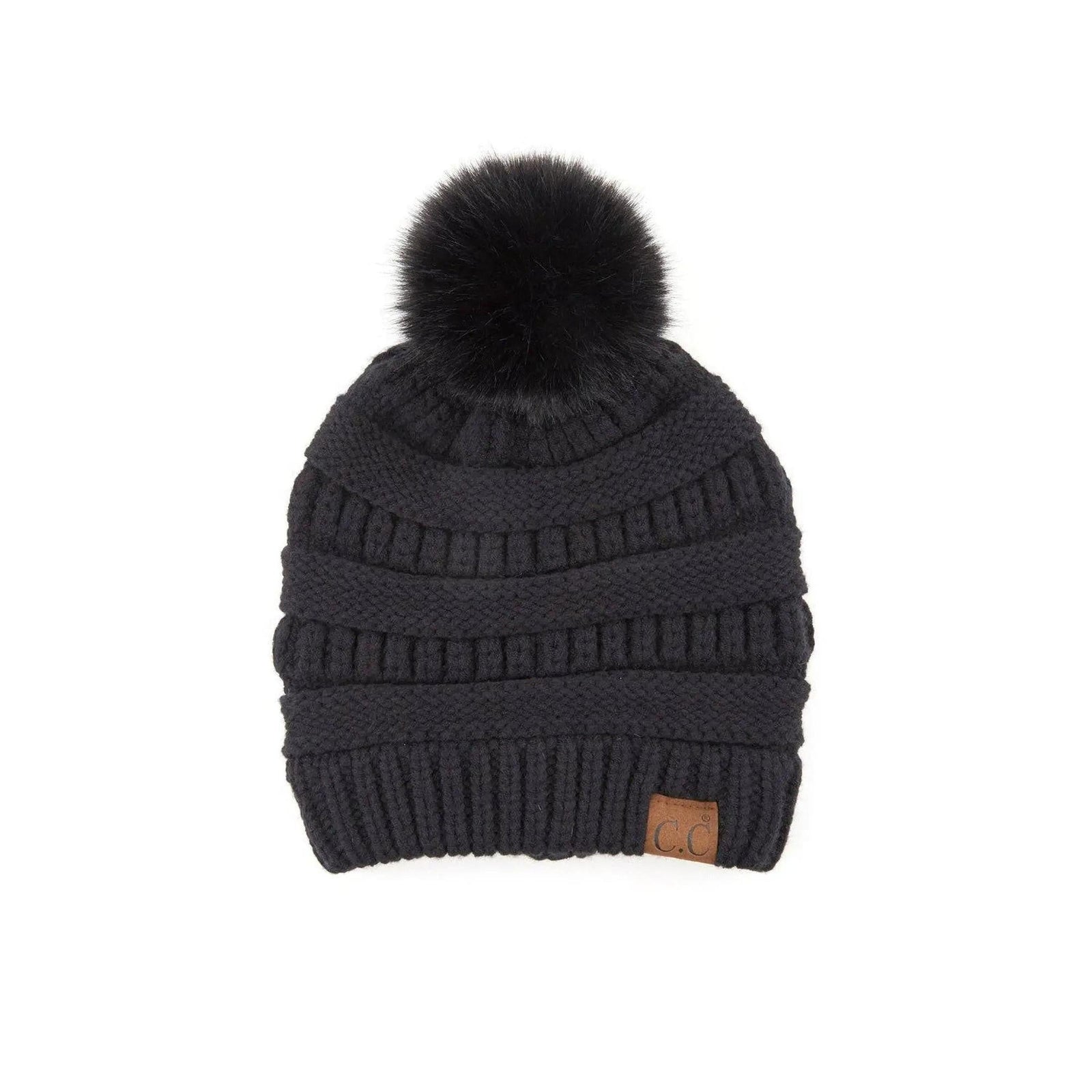 CC Snuggly Soft Minimalist Beanies Hats - Truly Contagious