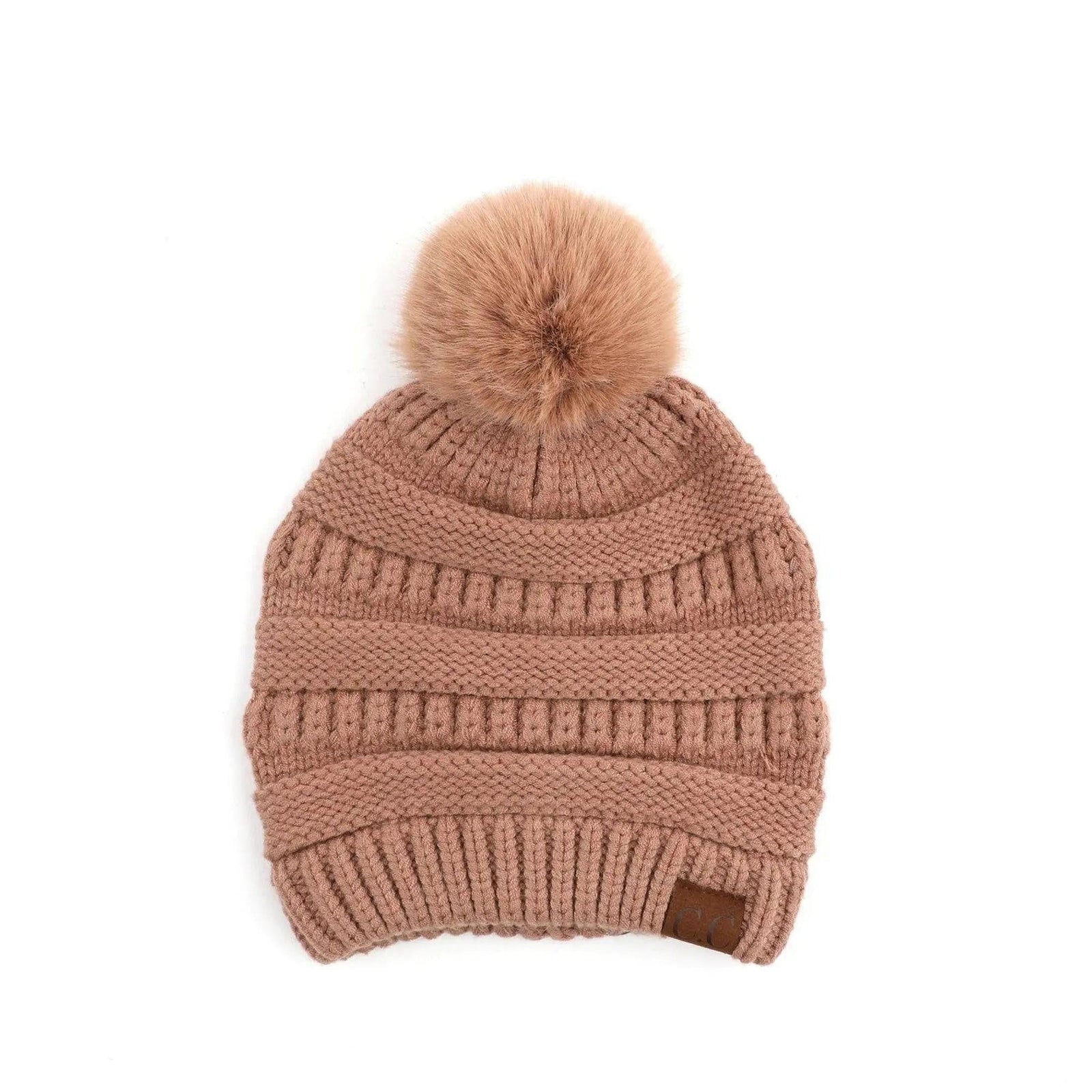 CC Snuggly Soft Minimalist Beanies Hats - Truly Contagious