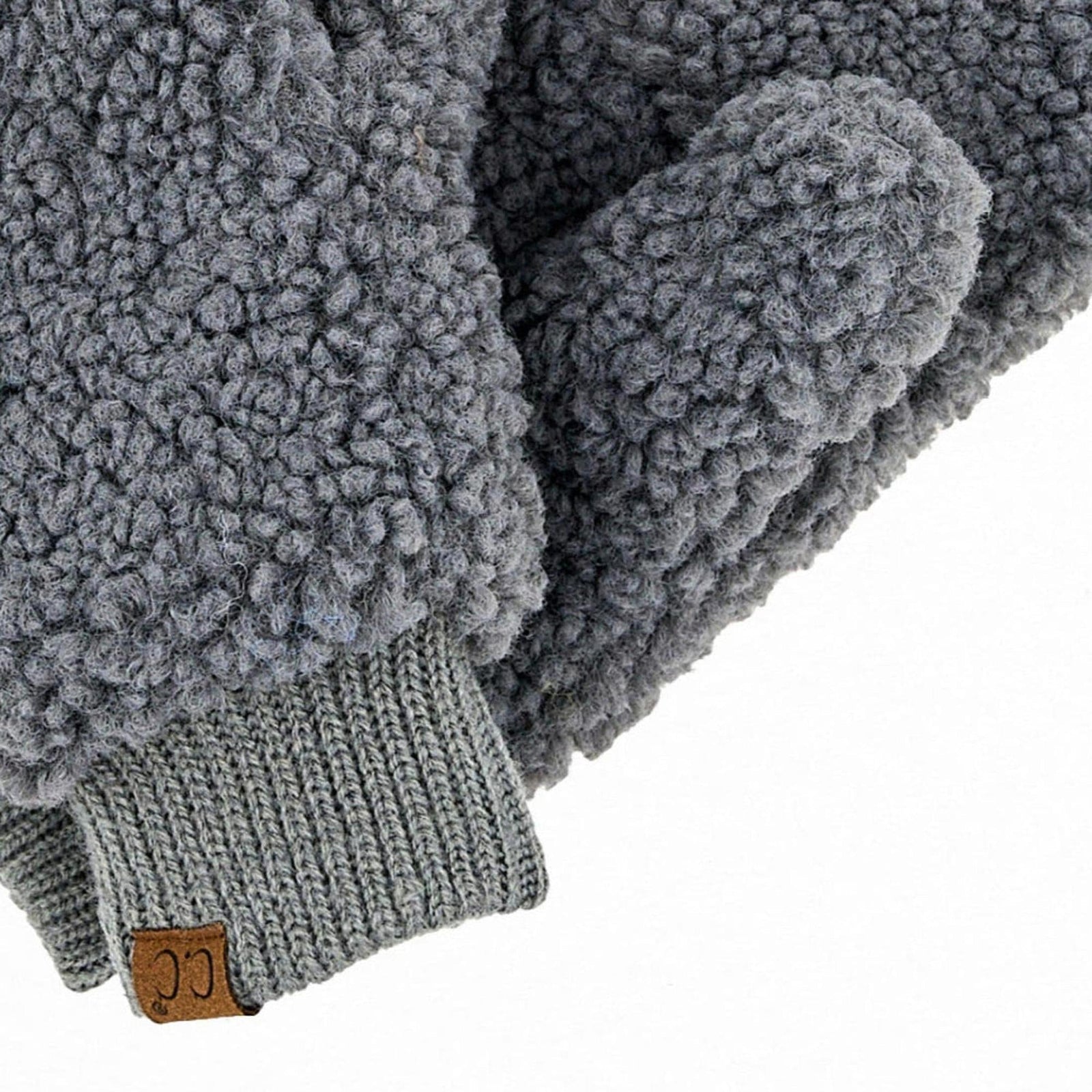 CC Soft Sherpa Accessible Mittens - Truly Contagious