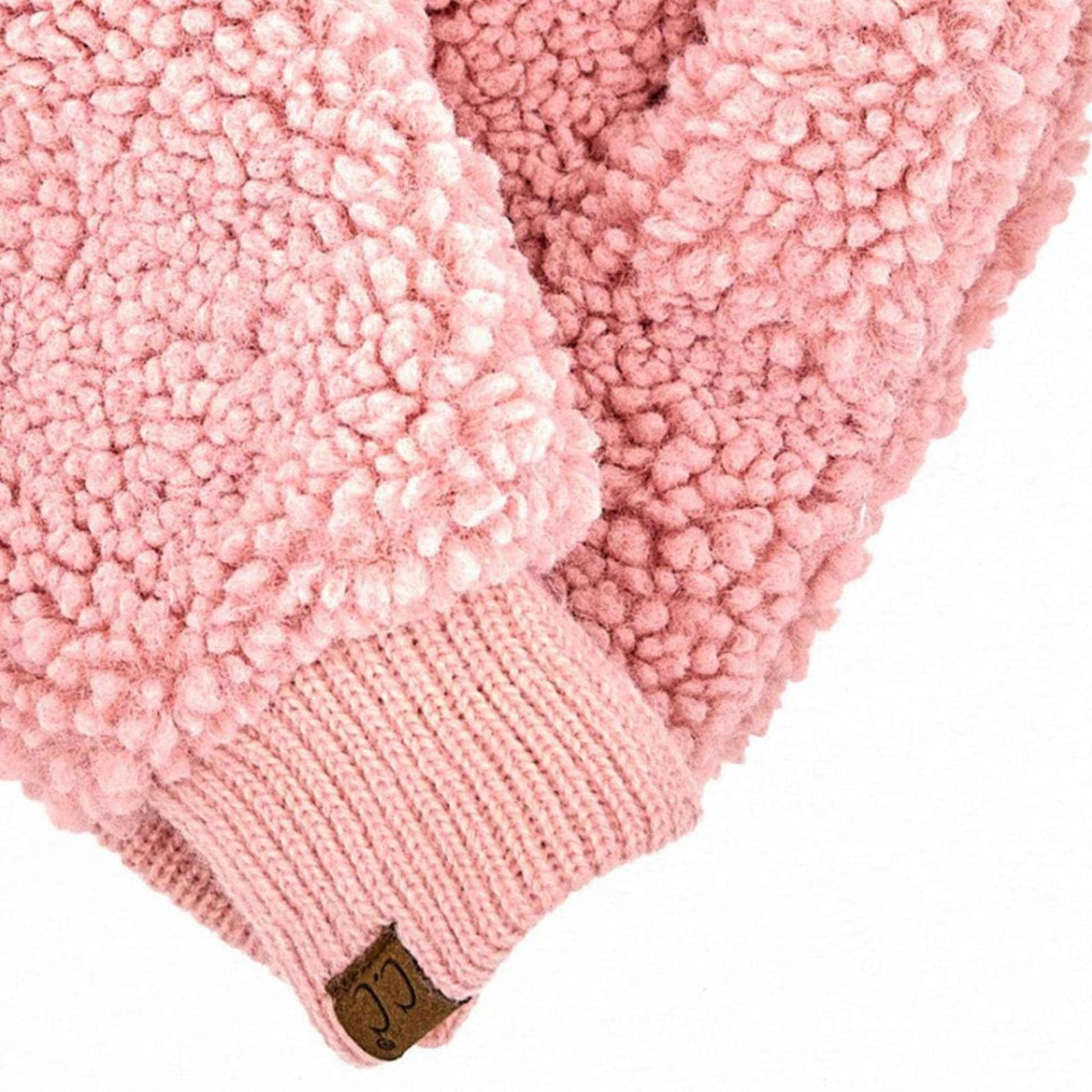 CC Soft Sherpa Accessible Mittens - Truly Contagious