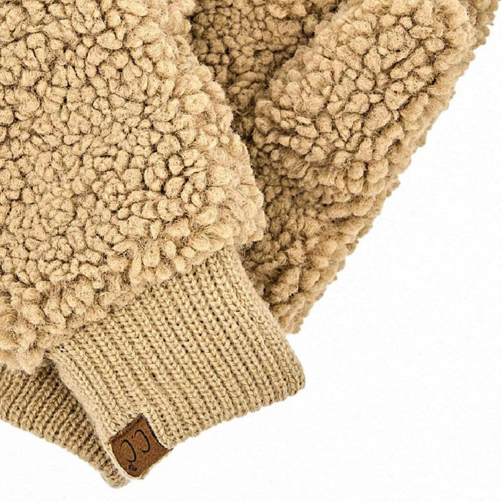 CC Soft Sherpa Accessible Mittens - Truly Contagious