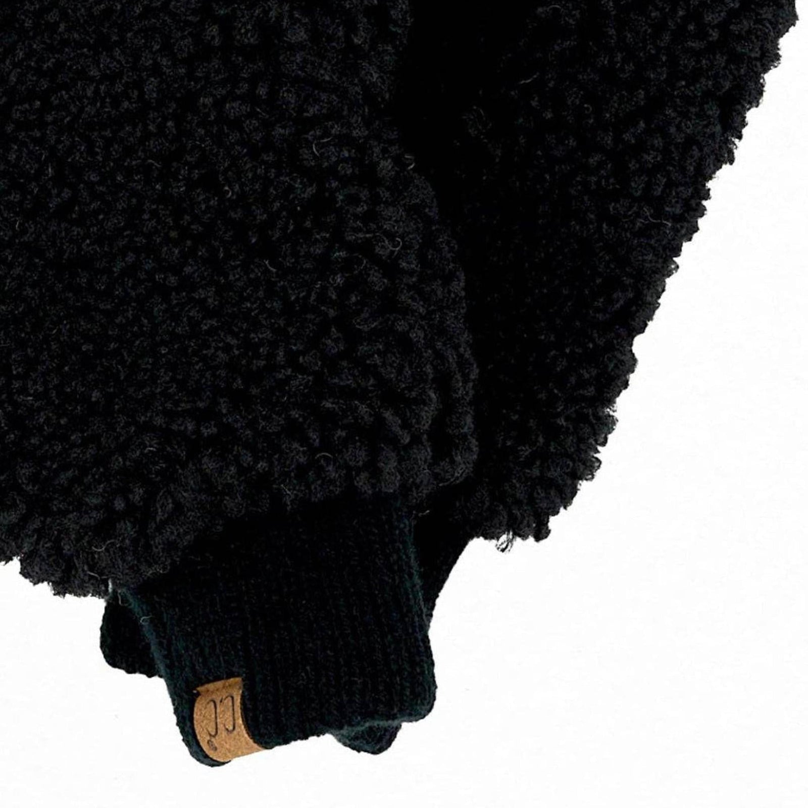 CC Soft Sherpa Accessible Mittens - Truly Contagious