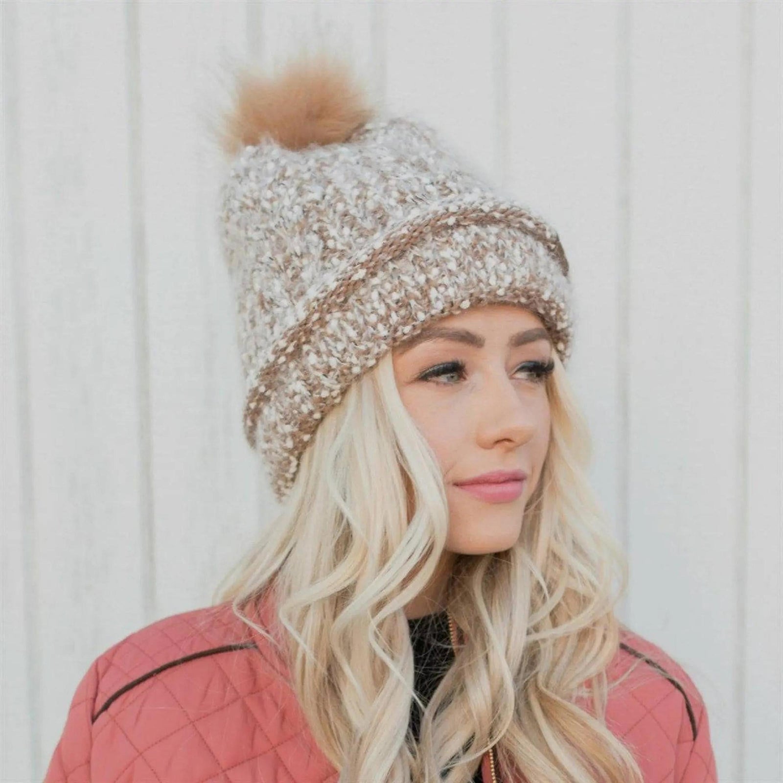 CC Speck Lined Beanie - Truly Contagious
