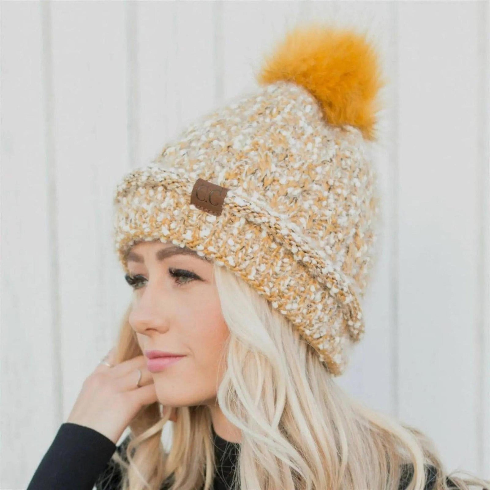 CC Speck Lined Beanie - Truly Contagious