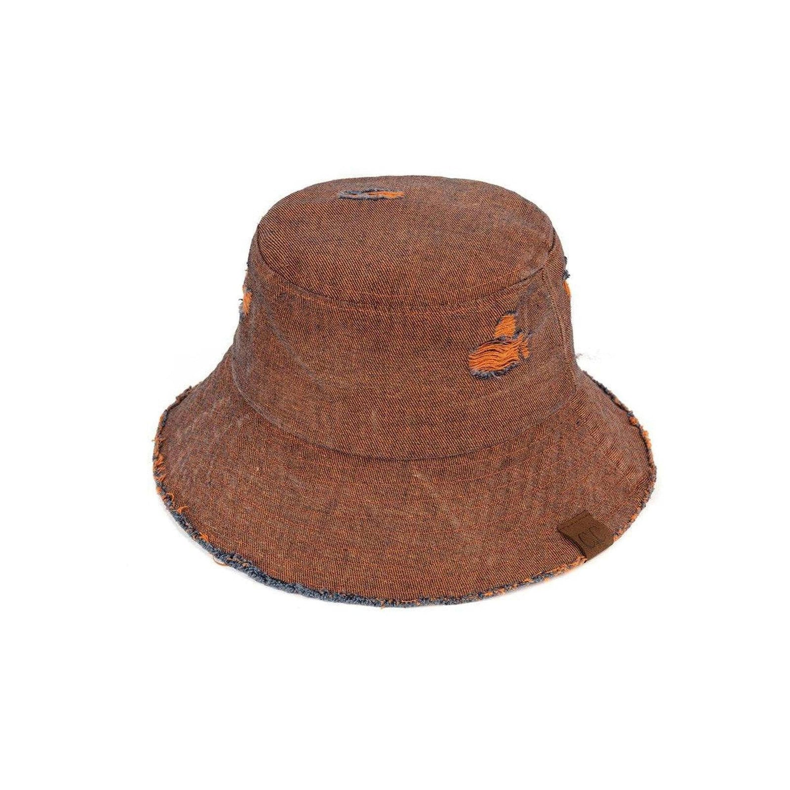 CC Stone Washed Denim Bucket - Truly Contagious