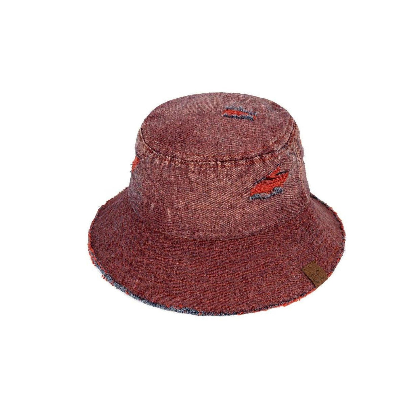 CC Stone Washed Denim Bucket - Truly Contagious