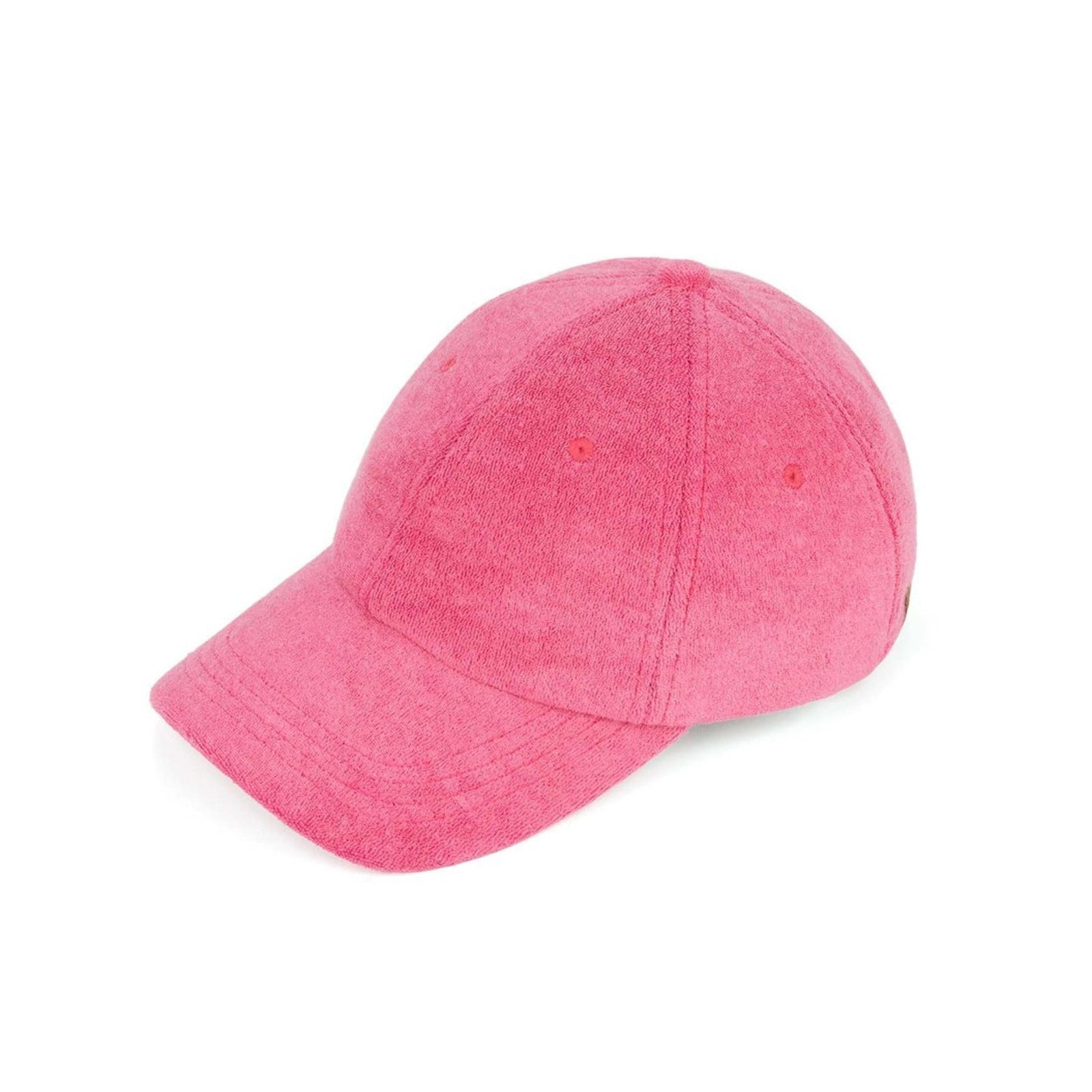 CC Terry Cloth Women Baseball Trucker Cap Low Ponytail Hat - Truly Contagious