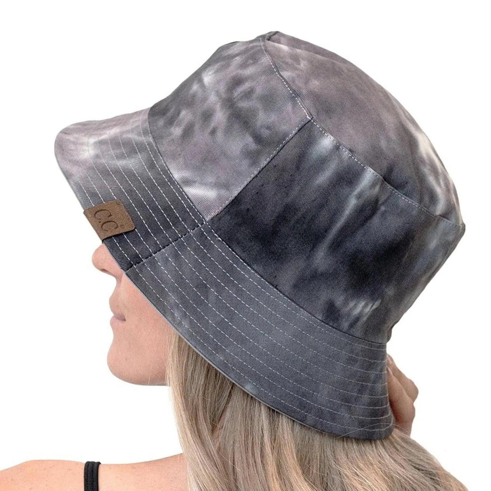 CC Tie - Dye Reversible Bucket Hat | Youth and Adult Sizes - Truly Contagious