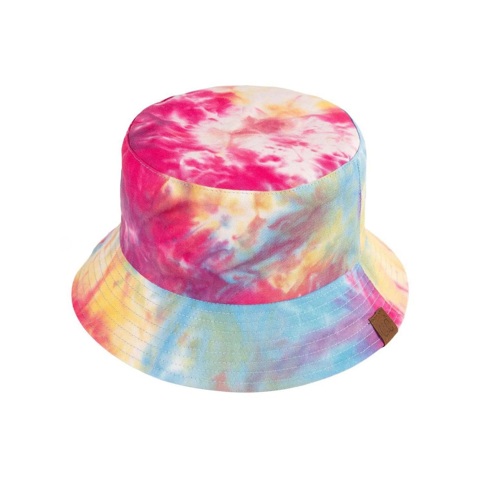 CC Tie - Dye Reversible Bucket Hat | Youth and Adult Sizes - Truly Contagious