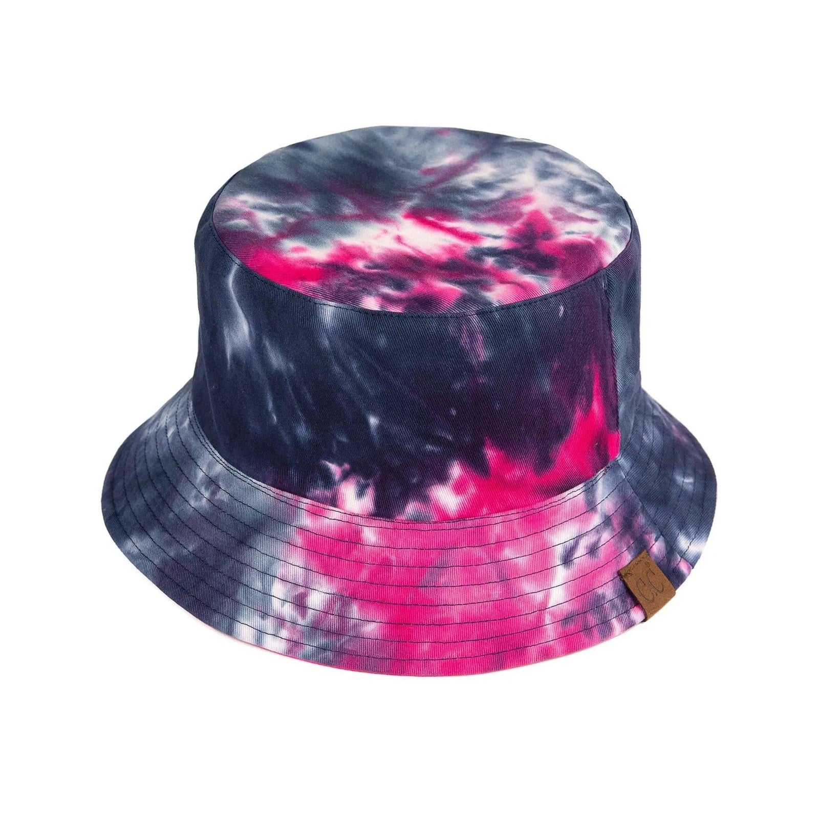 CC Tie - Dye Reversible Bucket Hat | Youth and Adult Sizes - Truly Contagious