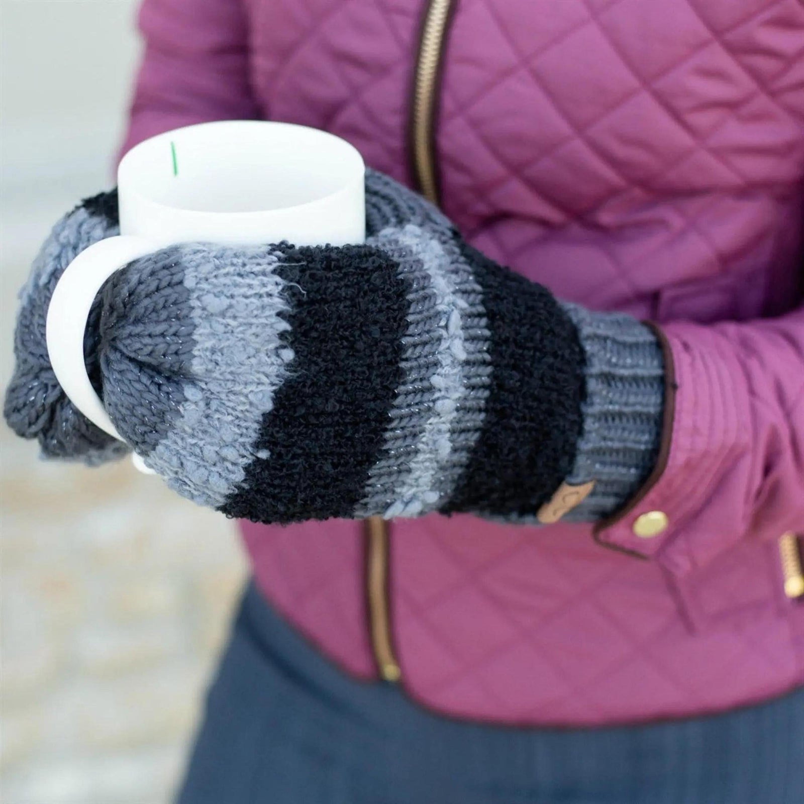 CC Touchscreen Trending Mitten - Truly Contagious