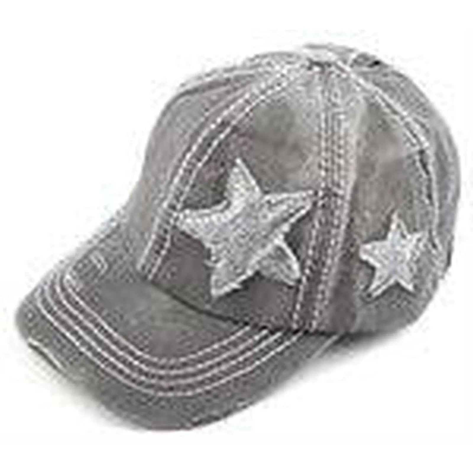 CC Trending Star Messy Bun Pony Cap Women, Teens and Kids Trucker Hats - Truly Contagious